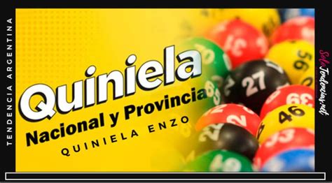 quinila enzo|Quiniela Plus Resultados HOY: Tu Jugada